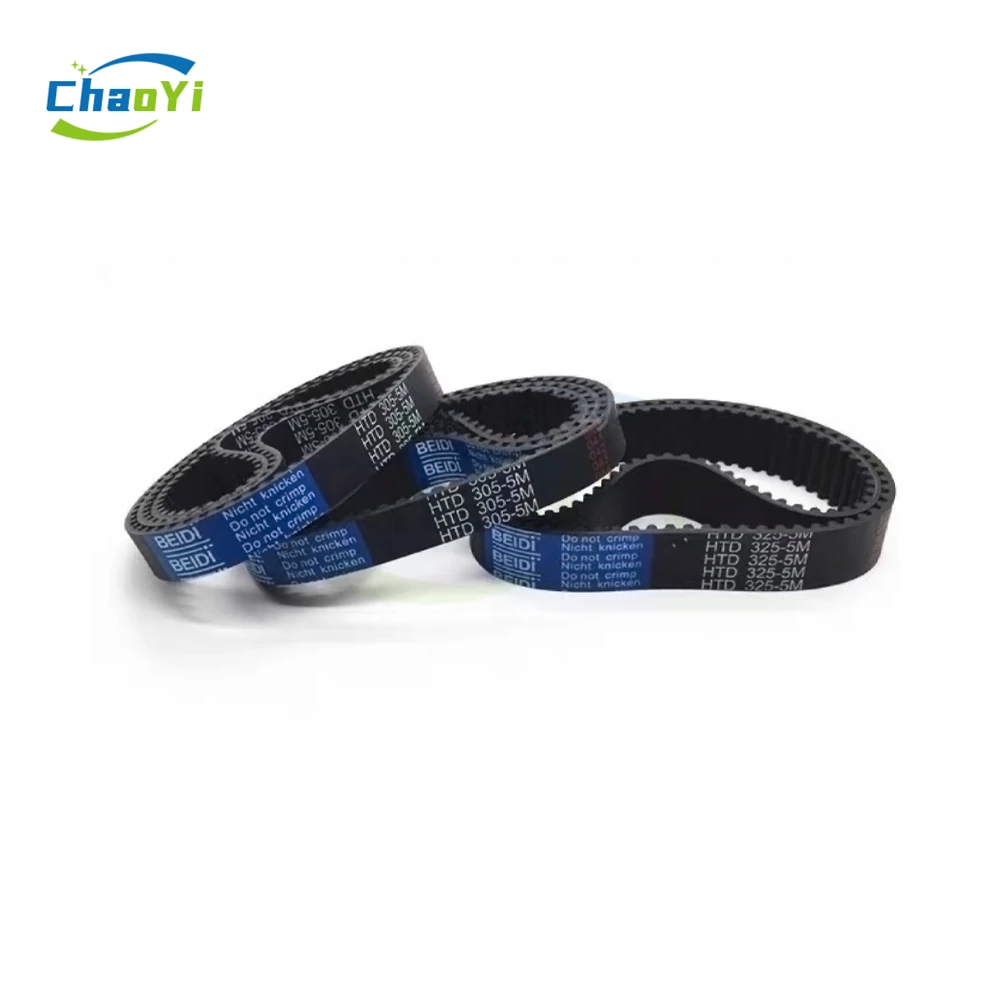 HTD 5M Rubber Timing Belt Length 270 275 280 285 290 295 300 305 310 315 320 325 330 335 340 345 350mm Width 10mm-30mm 300-5M