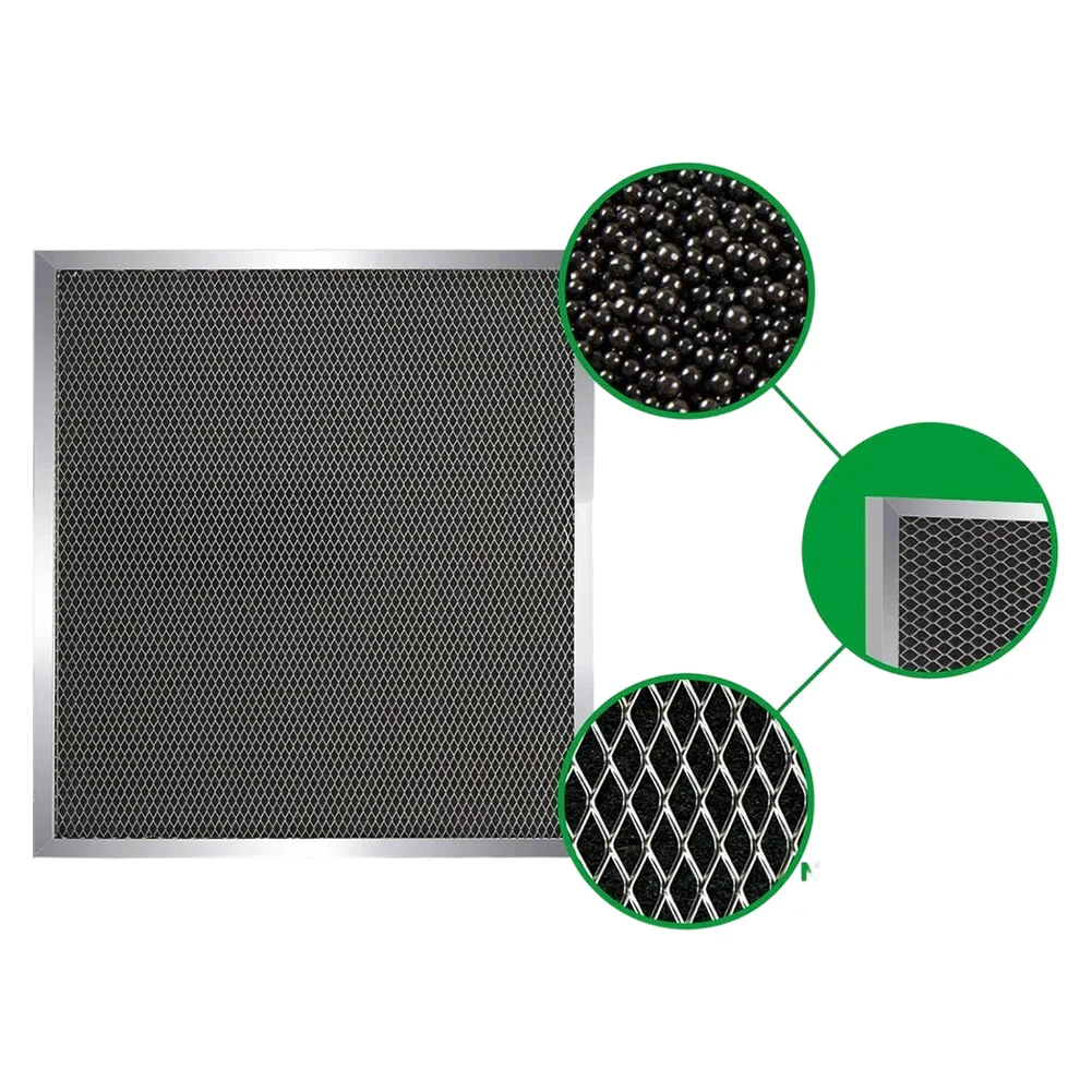 SV03096 Сменный фильтрующий элемент воздушного обменника подходит для ERV100HC HRV100H Аксессуары для вентиляционного блока Экран воздушного фильтра