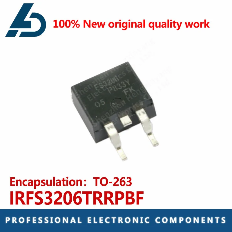 Paquete de 5 piezas IRFS3206TRRPBF TO-263 60V 120A MOS FET