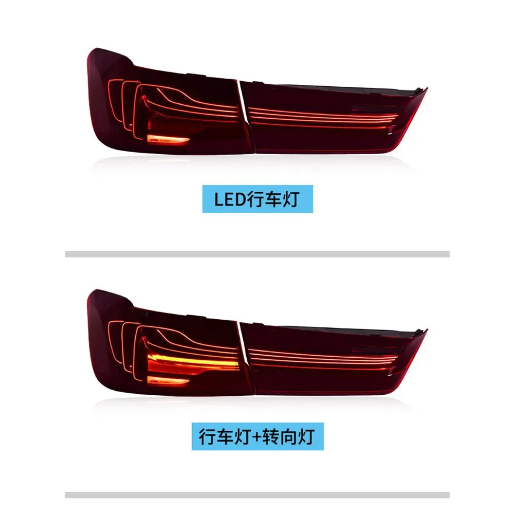 

For BMW 3 Series G20 M3 G80 330 340i 320i 325i Tail Light 2020-2023 Conversion CSL Suspension Dynamic LED Running Assembly