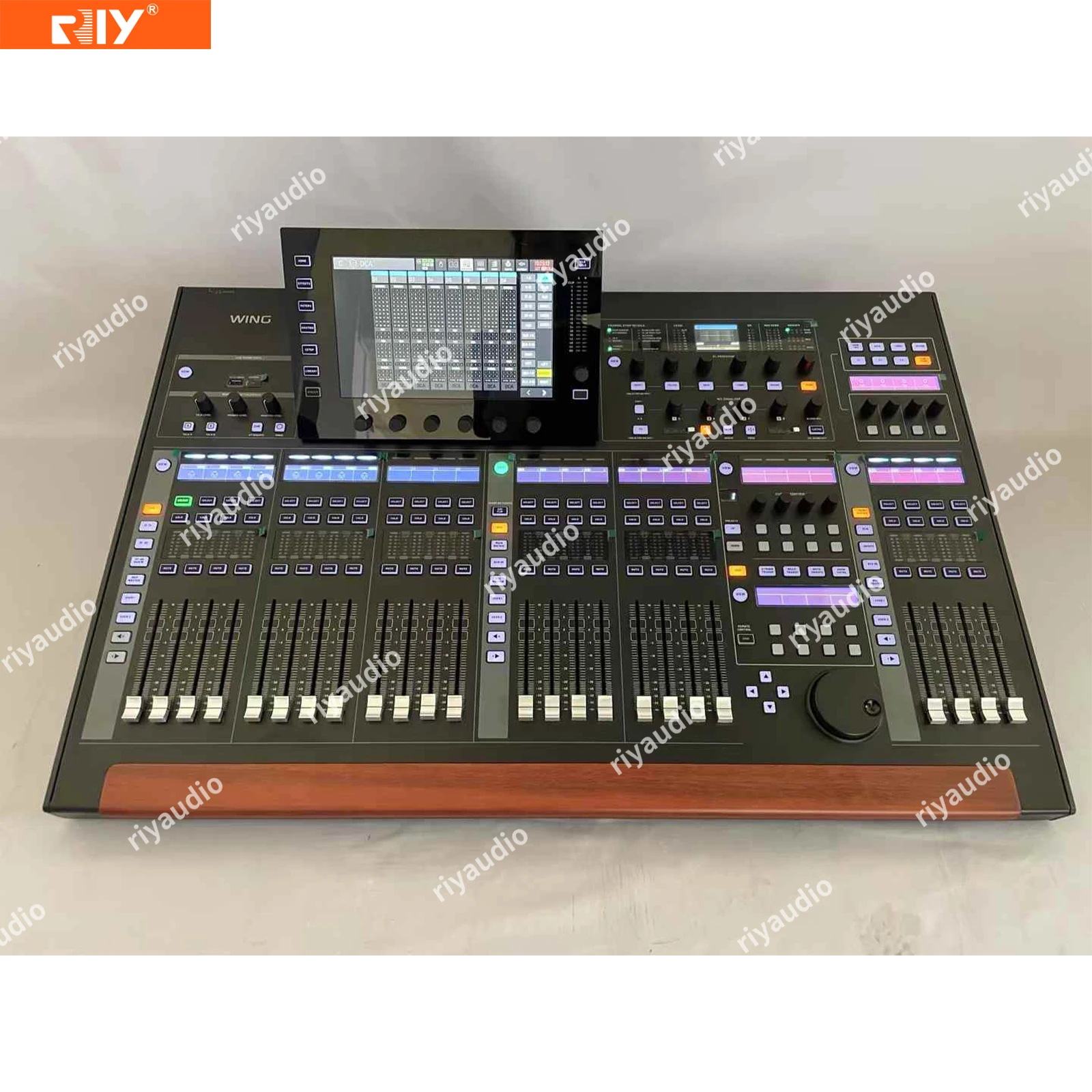 48 Channels 28-Bus Full Stereo OEM Digital Mixing Console 24-Fader Control Professional Indoor Stage Audio Equipment