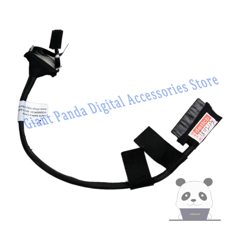 For DELL LATITUDE E7280 E7380 E7290 E7390 DC02002NG00 DC02002NF00 Battery Cable