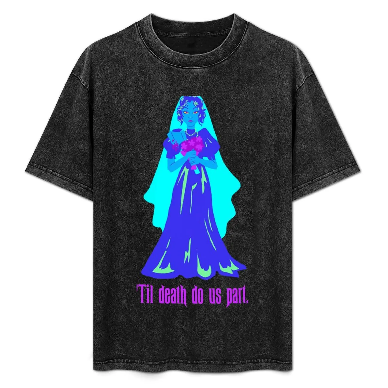 

Constance Hatchaway - 'Til death do us part T-Shirt Utility Casual Work T-Shirt