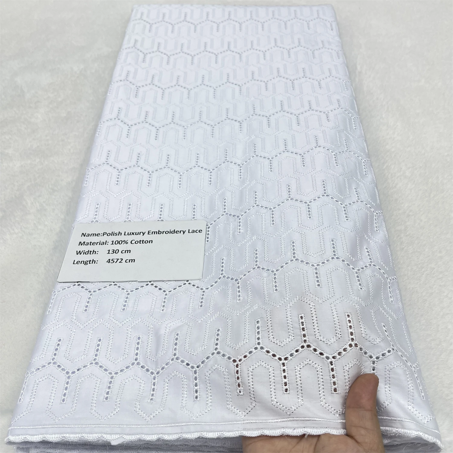 

White Men African Tribute Silk 100% Cotton Lace Fabric High Quality Swiss Voile Lace Fabric Nigerian Fabric For Women Party Robe