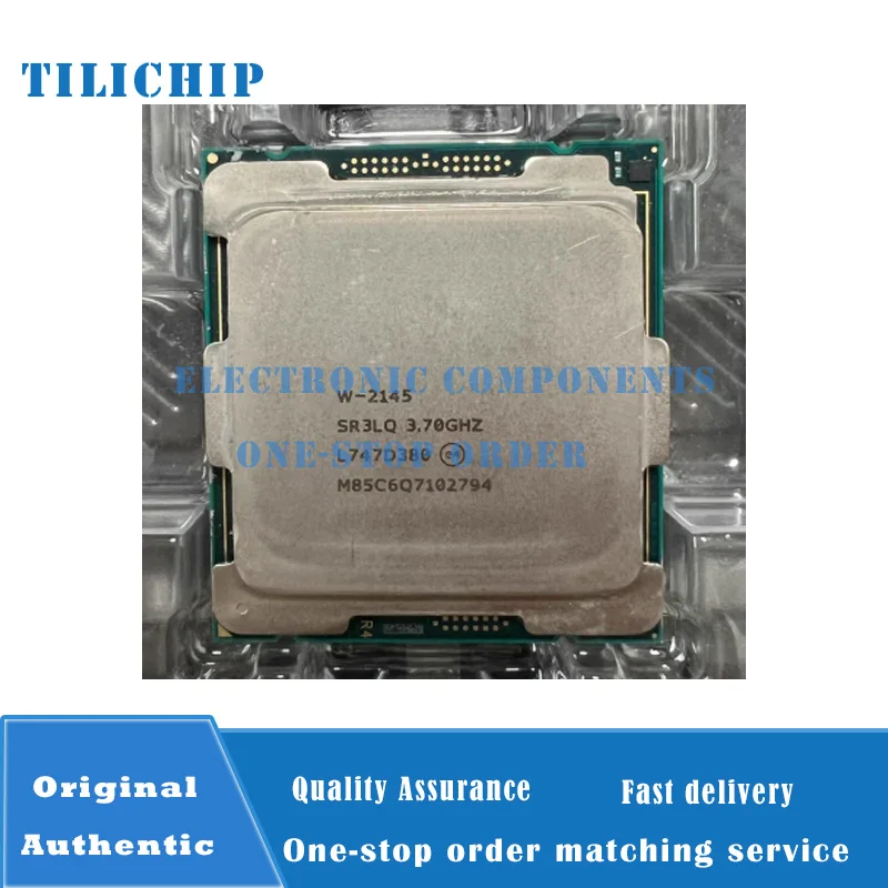 W-2145 14nm 3.7GHz 11MB 140W 8 Cores 16 Threads CPU processor