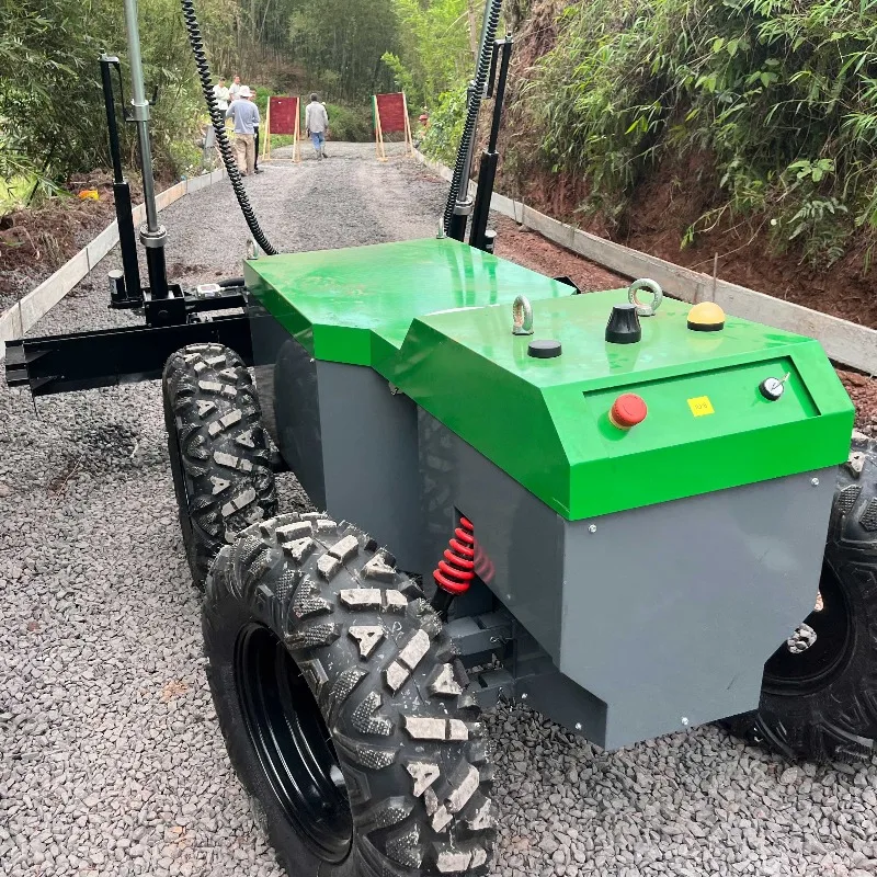 Laser Concrete Screed Concrete Screed Machine Telescopic Boom Fully Automatic Laser Leveling Cement Equipment High Frequency