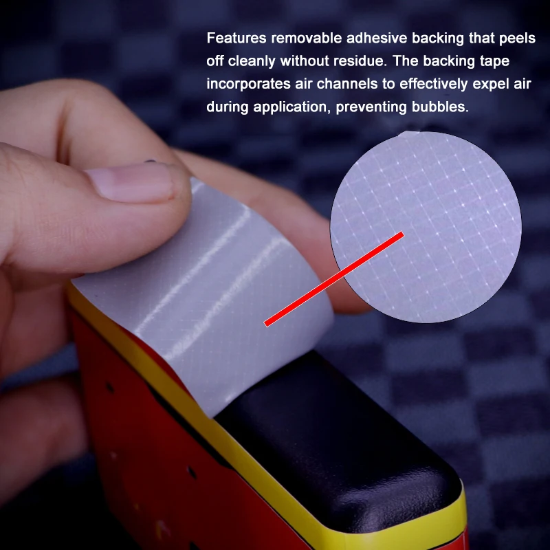 

For dji osmo action6 PVC Body Camera Stick Protective Film Fill Cover Scratch-proof Decal Skin for dji osmo action6 Accessory