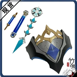 Genshin Impact Games Fatui II Doctor Dottore Cosplay Masks Props Earrings Anime Genshin Costumes Wigs For Women Men Party Gifts