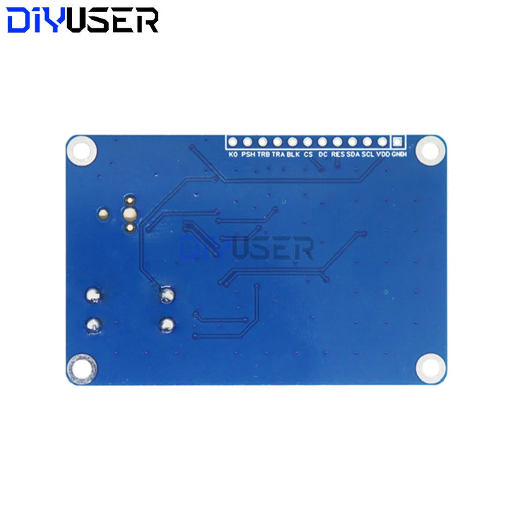 وحدة عرض TFT LCD مقاس 1.54 بوصة مع زر تشفير دوار EC11، واجهة IIC/I2C SPI 240x240 لـ Arduino ESP32 ESP8266 DIY