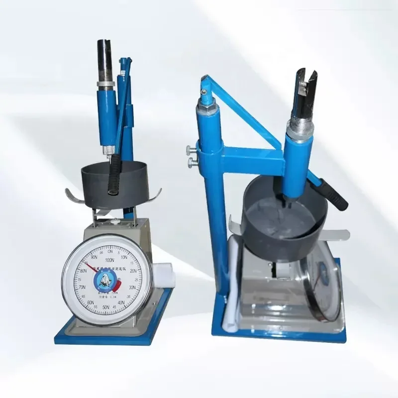 Pointer Mortar Setting Time Tester Penetration Resistance Testing Machine