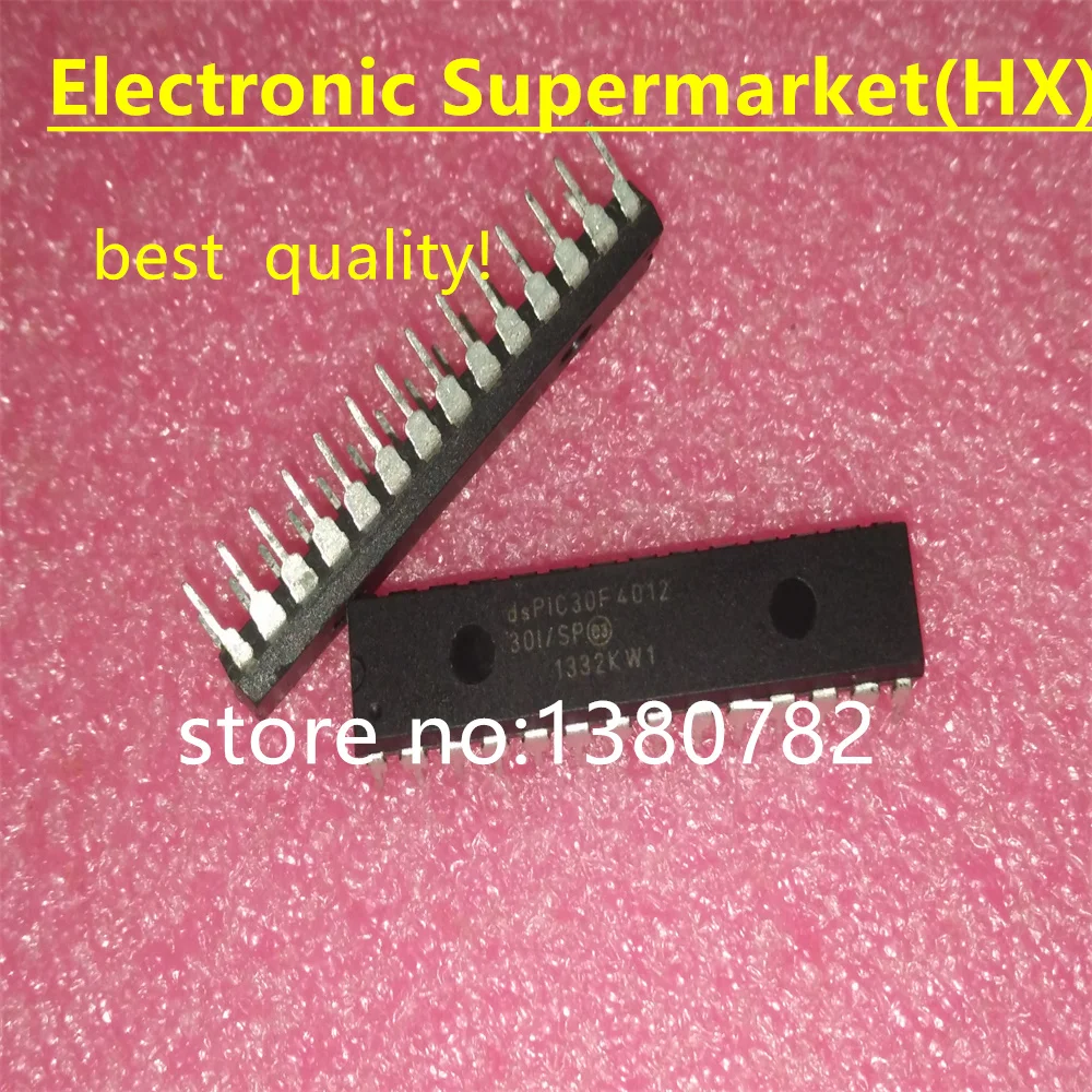 Free Shipping 10pcs/Lots DSPIC30F4012-30I/SP DSPIC30F4012 DIP-28  IC In Stock!