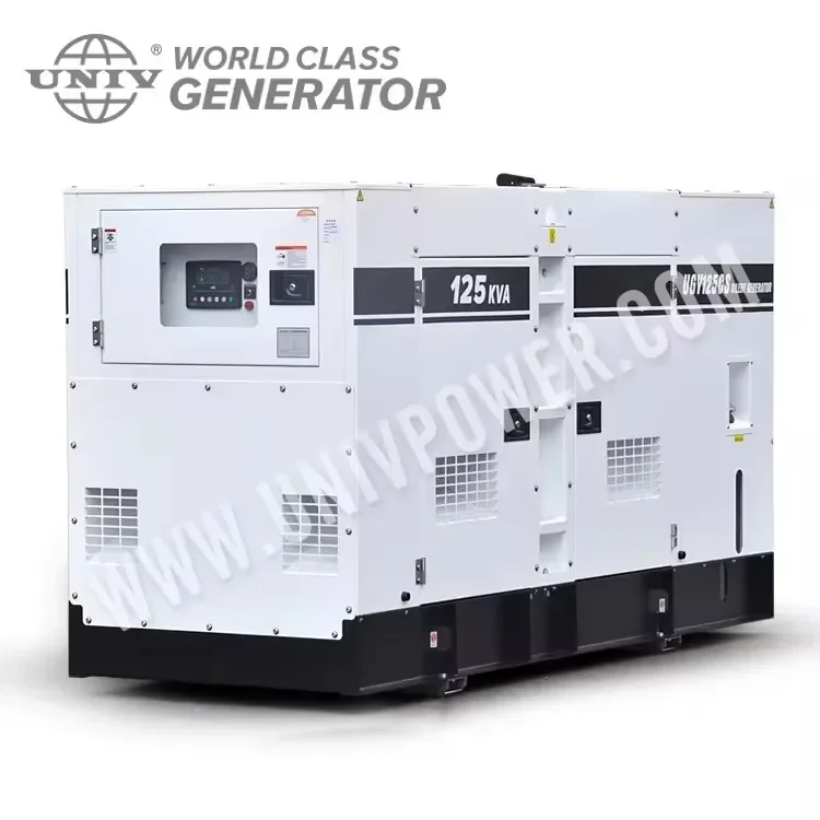 Gerador diesel móvel de motor de alta qualidade com garantia global de trailer pesado e tipo silencioso