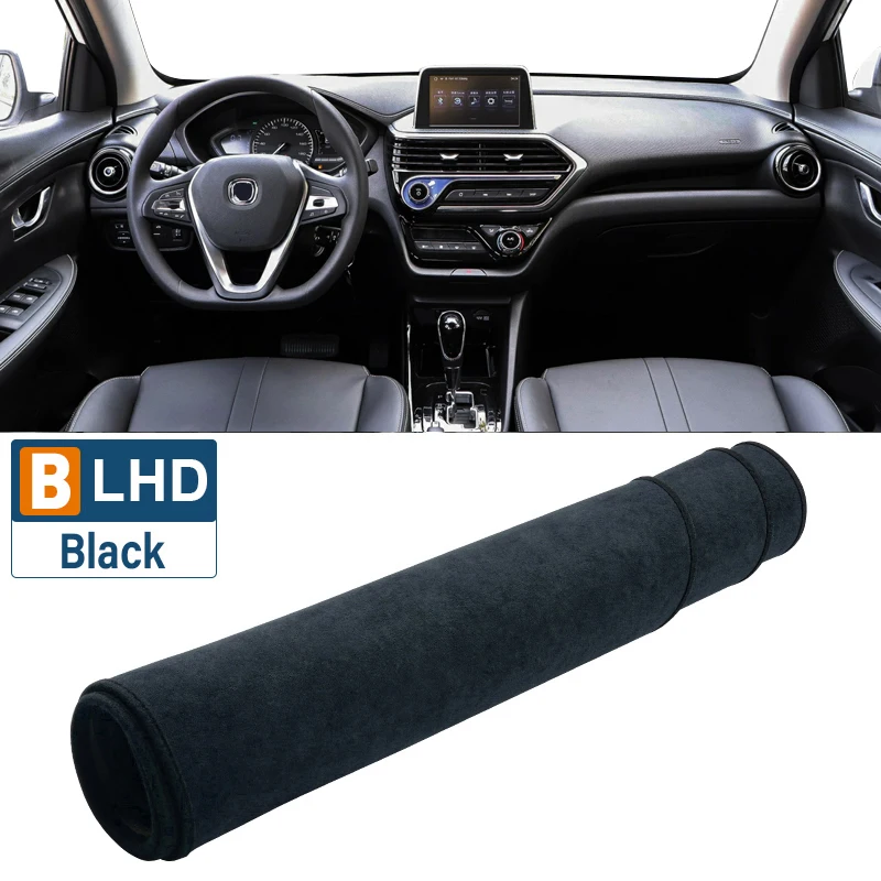 

Для Changan Alsvin 2018 2019 2020 2021 2022 2023 крышка приборной панели автомобиля избегайте световой козырек от солнца анти-УФ ковры нескользящий чехол коврик