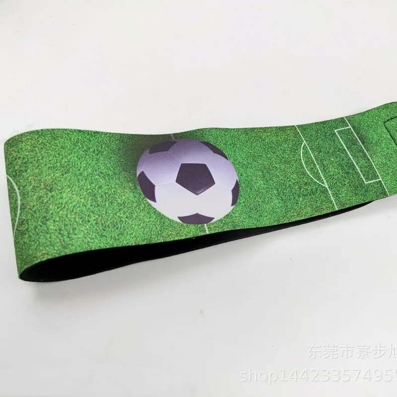 Voetbal Jongleertas Kids Volwassenen Extra Cirkelband Voetbal Solo Oefenaccessoire 3d Voetbal Kick Training Assist Set