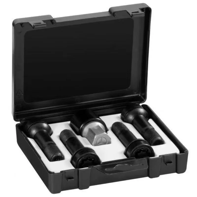 

M14x1.5x45 Genuine Anti-Theft Screw Lock Wheel For Mercedes Benz ML GL GLK ≥18Inch Wheels OEM A0019901707