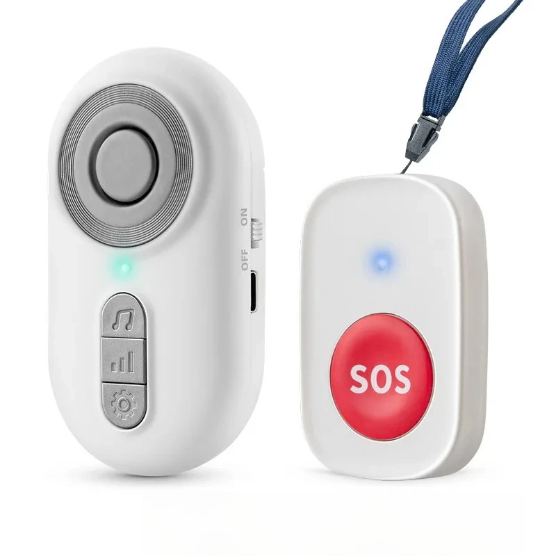 

#Suitable ForZOGIN Zhuojin Q26 Wireless Smart Doorbell Manufacturer Amazon Supply Care Doorbell Elderly Emergency Caller