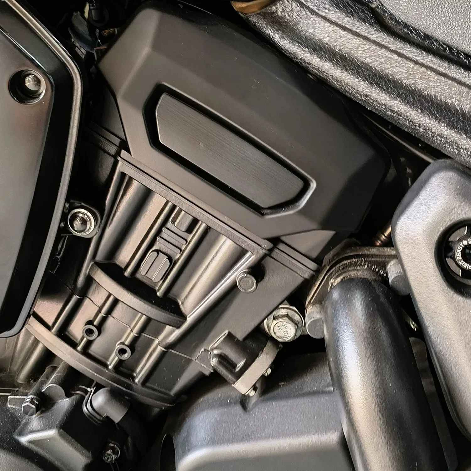 For Benda Darkflag 500 special modification accessory engine side cover protection cover decorative cover