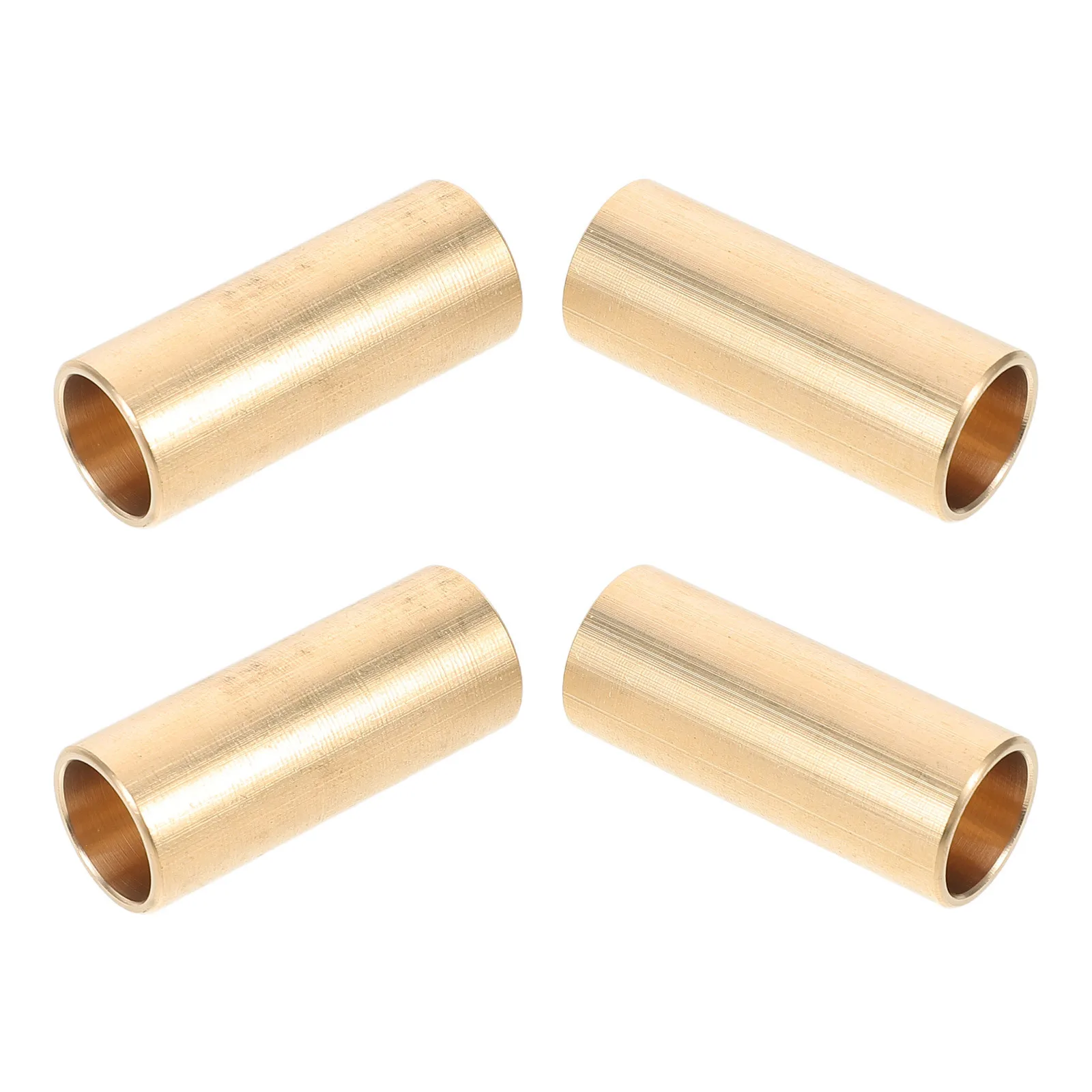

4 шт., комплект втулок с листовой пружиной прицепа, латунные пружины с двойным ушком, замена для грубой втулки оси прицепа, внешний вид автомобиля