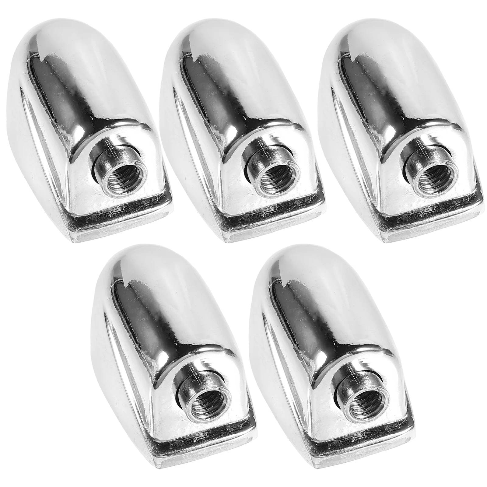 

Lugs for Snare Claw Hook Drum Replacement Accessories Silver Percussion Hooks Connector