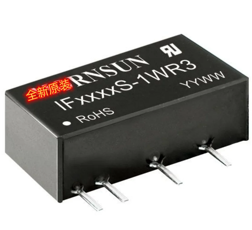 

IF0515S-1WR3 Jinshengyang DC-DC power supply module 5V to 15V isolation voltage 3000V regulated output