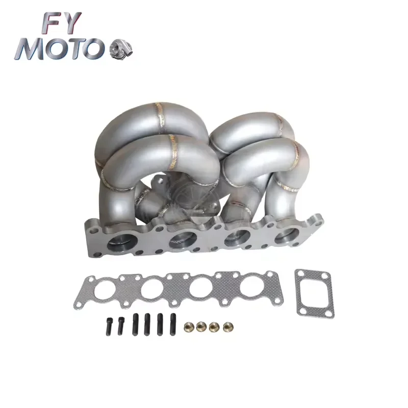 Wholesale 3.0mm steam pipe Turbo Manifold for A4 1.8T Jetta Golf GTI FWD 00-06 TAIL flange