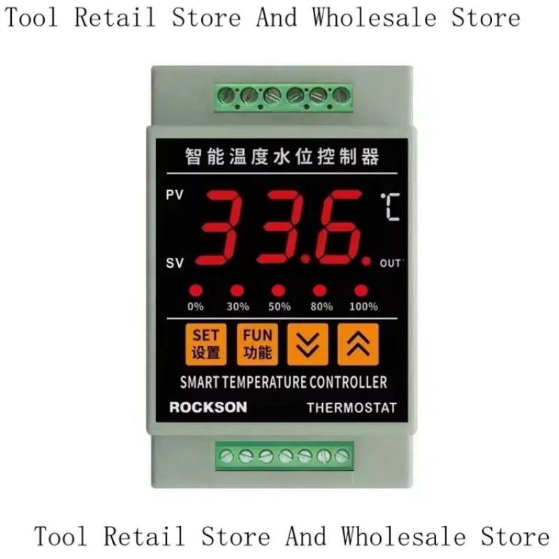 Guide Rail Solar Heating Project Level Constant Replenishment Water Supply Temperature Controller