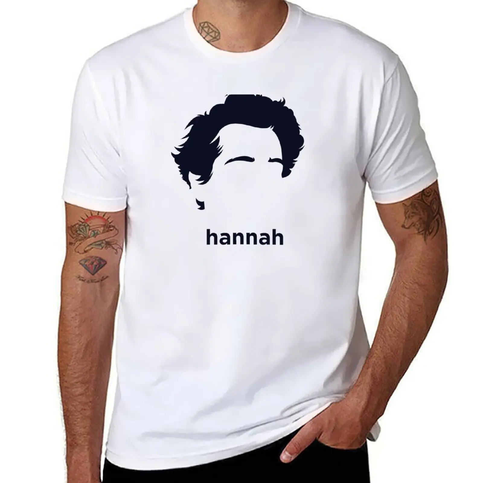 

Футболка Hannah Arendt (Hirsute History) с рисунком, мужские хлопковые футболки, комплект футболок