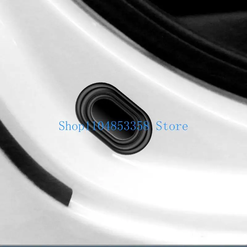 

652F 16Pcs Soundproof Car Door Protectors Anti Collision Pads Vibration Damping Adhesive Reduce Noise Prevent Scratches
