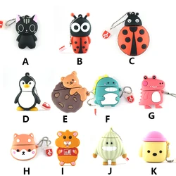 USB flash drive pendrive 128GB  4GB 8GB 16GB 32GB 64GB cute animal  cartoon Cat  penguin biscuit Dinosaur pen drive memory stick