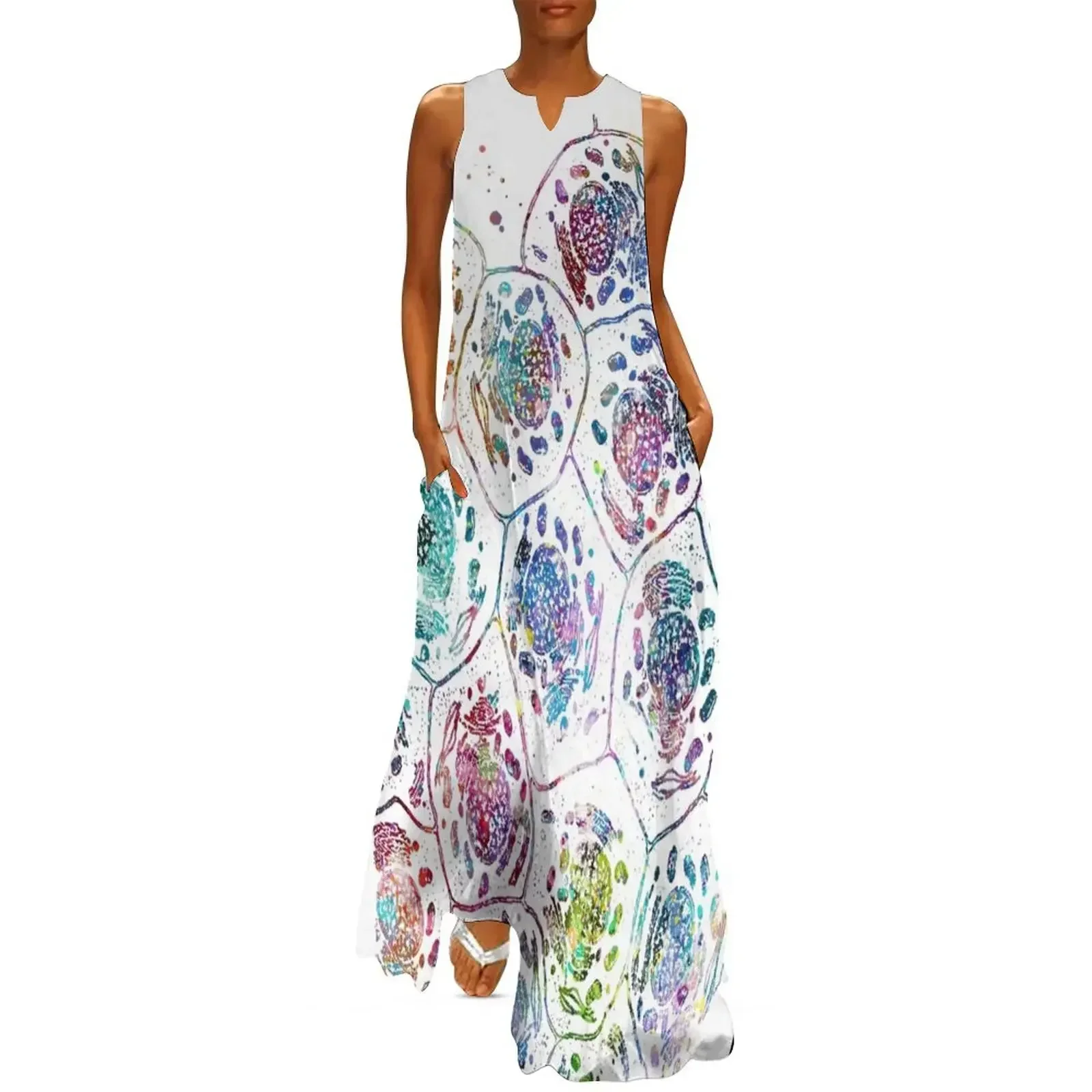 

Cell Mitochondrion DNA Organelle Metabolism Long Dress Women's summer dresses Dress