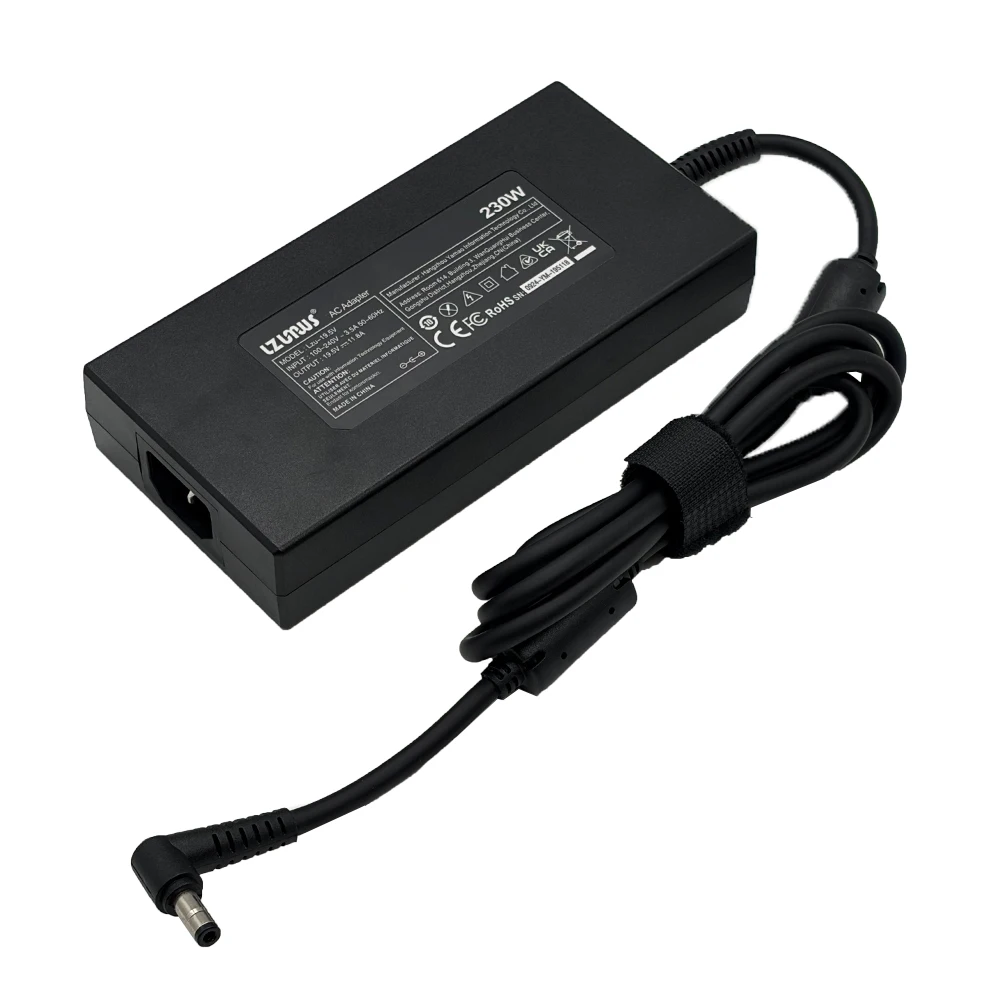 Laptop-Netzteil 19,5V 11,8A 5,5*2,5mm 230W Ladegerät für MSI A12-230P1A A17-230P1A A230A012L GS65 GS75 STEALTH-248 P65 – Detail 6