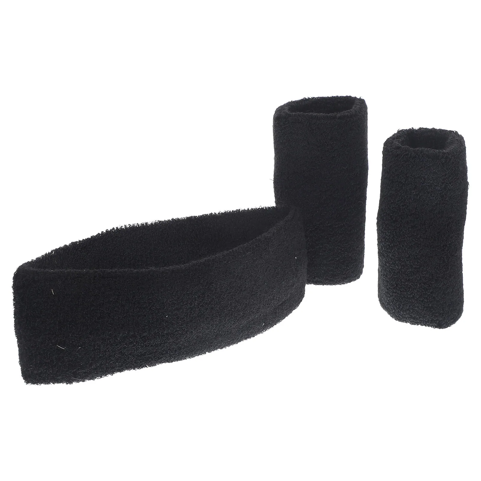 1 مجموعة اللياقة البدنية عقال معصمه مرونة تجريب للجنسين رباط شعر الرياضة اليوغا العصابات المحمولة الصالة الرياضية العرض المحمولة عصابة رأس