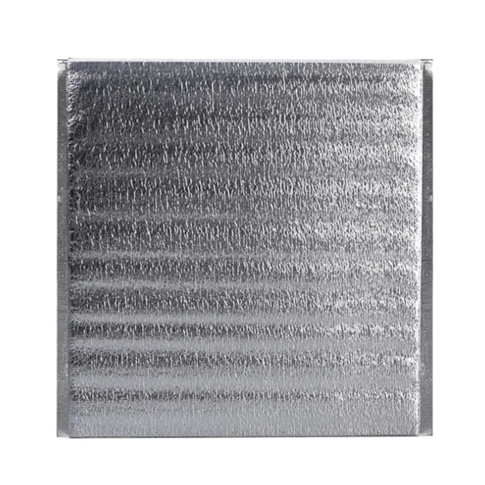 10Pcs/Pack Ice Cold Warm Aluminum Foil Bag Delivery Carrier Food Thermal Insulation Bag Packing 2mm Cooler Bag Drink Storage