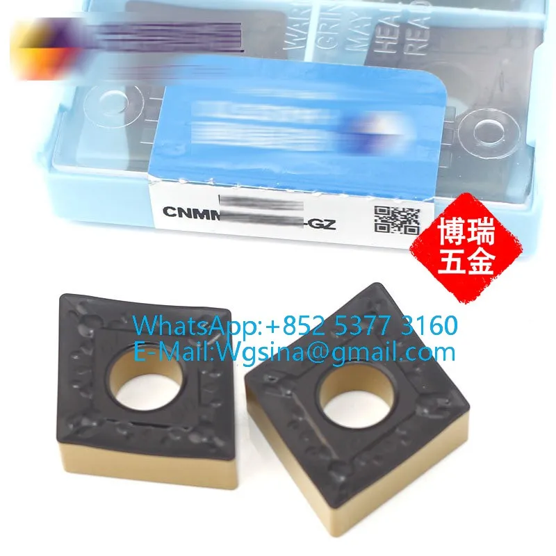 CNMM CNMM160612-HDR KP9120 Turning Insert KPOP 100% Original