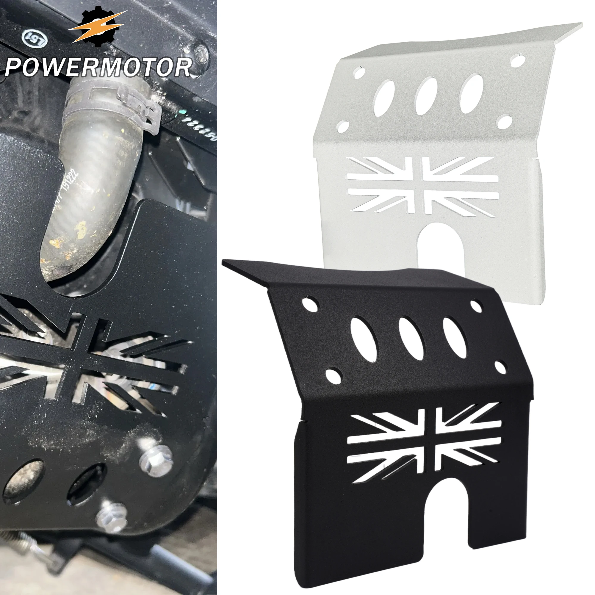 

Cruise Motorcycle Engine Protection Cover For Triumph Bonneville 1200 Bobber T120 2016-2021 2022 Chassis Under Guard Skid Plate
