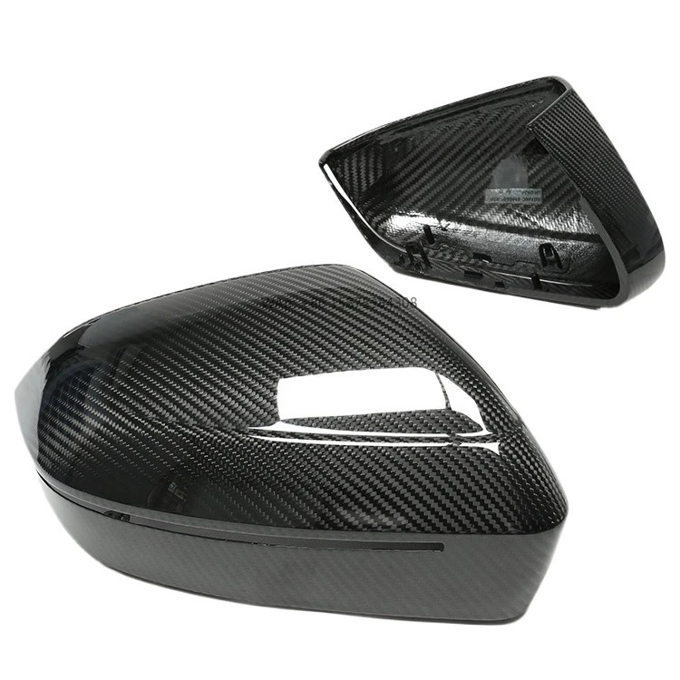 

High Quality Real Dry Carbon Fiber Rearview Mirror Shell Reverse Mirror Cover For 5 Series G60 G68/7 Series G70/x3 G45