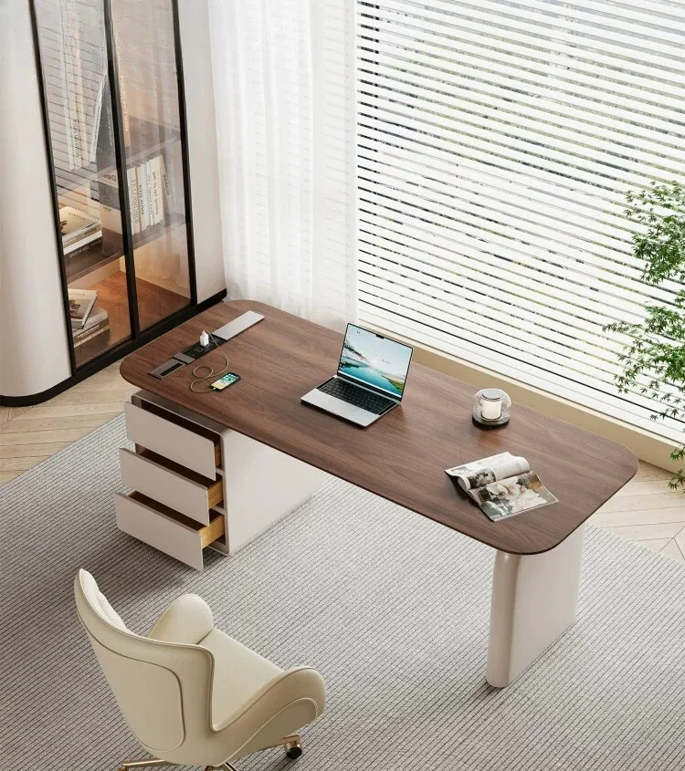 Desk Home Bedroom Simple Modern Writing Work Computer  Desktop Writing 2026 New