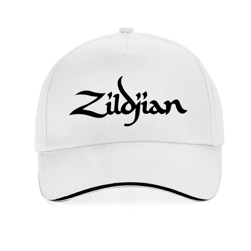 Zildjian Percussion Drums Cymbal Logo Mens Baseball Cap Cotton Printed Fashion Sun Hats Caps For Men And Women Gorras