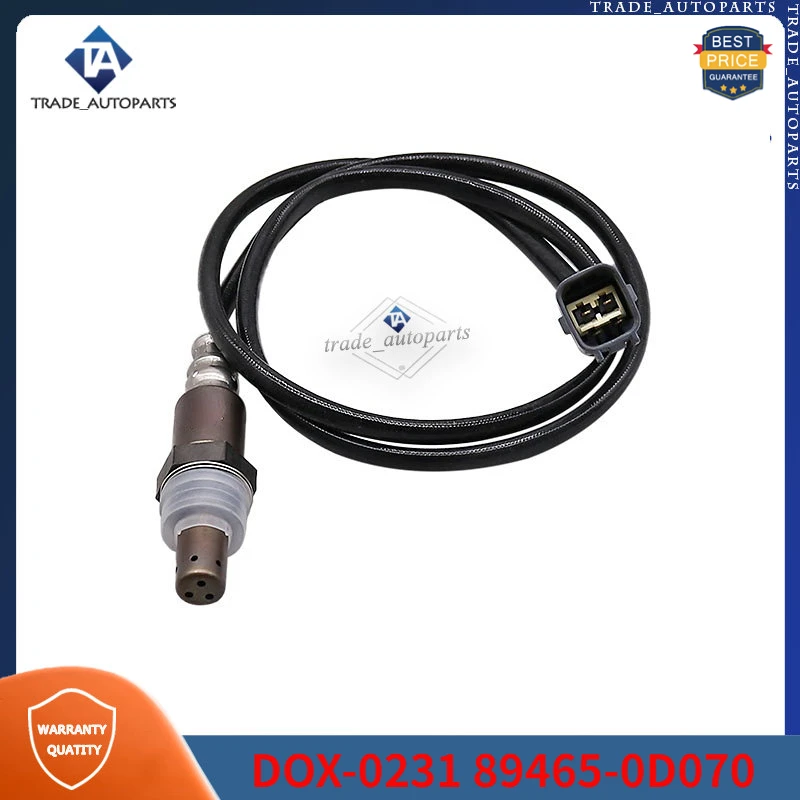 

Датчик кислорода DOX-0231 89465-0D070 для Lexus IS I Toyota Yaris Lambda O2 Sensor 1 шт. 89465-0D030 89465-0D120 89465-53150
