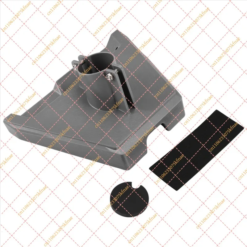 Starlink Gen 3 Pipe Adapter Round Tube Pole Mount Bracket Compatible with Starlink V3 Plate Roof Mount Accessories