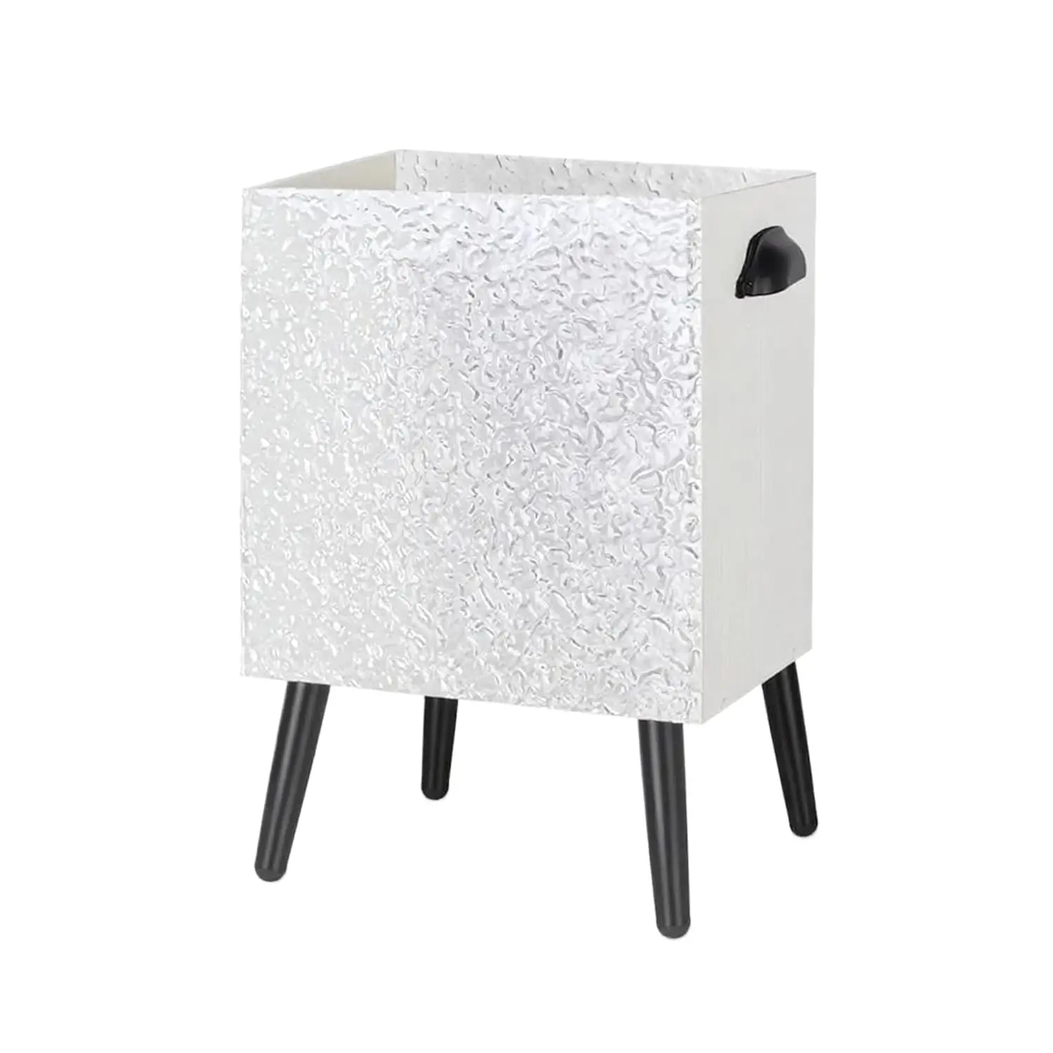 

Waste Paper Basket for Office, Wood Trash Can, Decorative Bathroom Garbage Can, Rectangle Trash Bin, for Office, Bedroom,