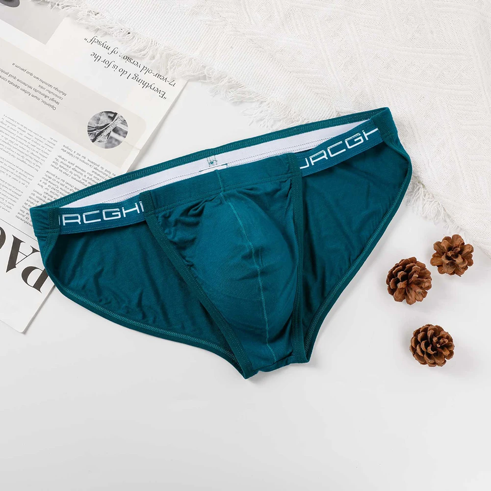 

Low Waist Underpants Cotton Briefs Lingerie Sleepwear Breathable Underwear High Stretch Fabric Solid Color Design