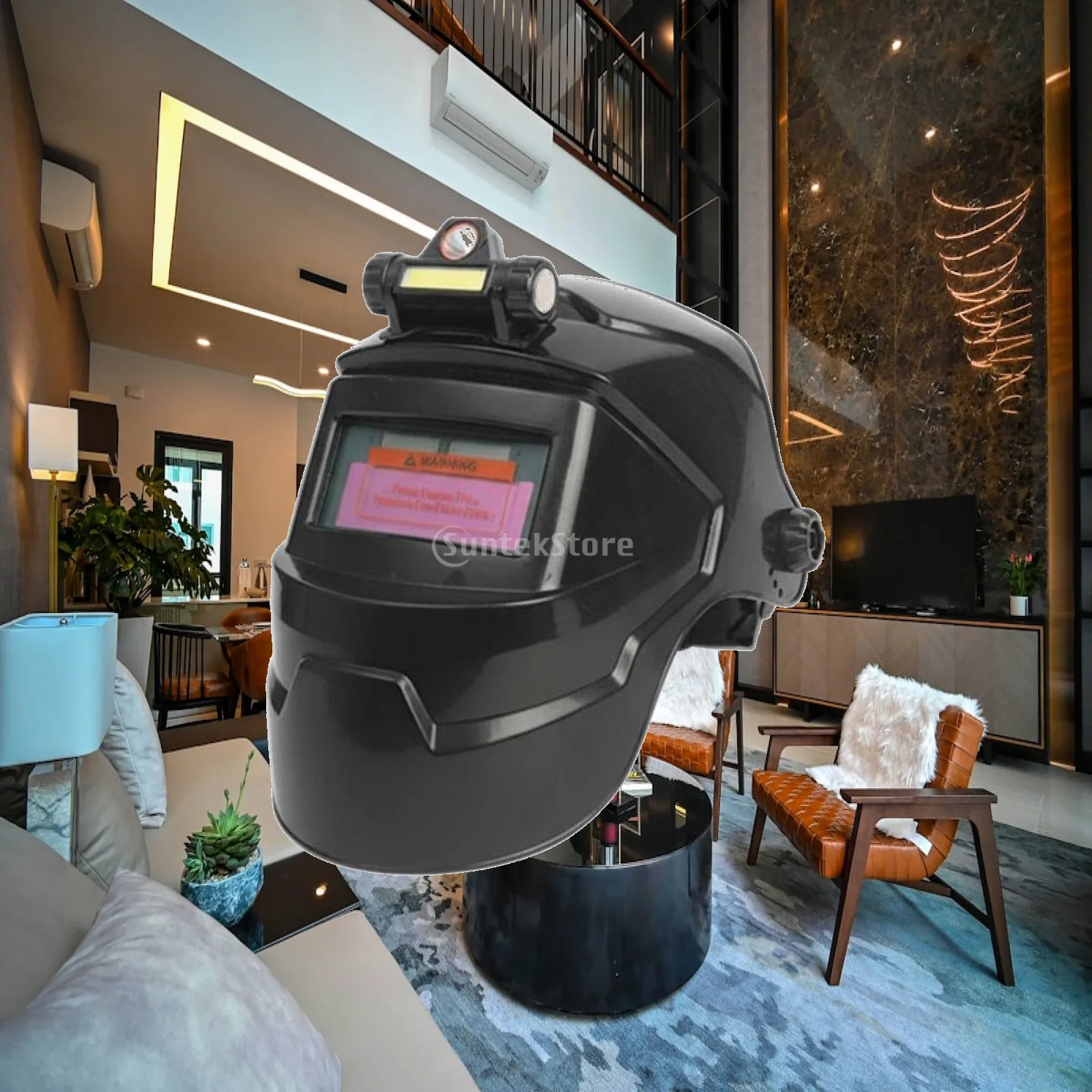 Professional Welder Hood with High Sensitivity Auto Darkening Lens for Electric Argon Welding Safety Protection Helmet