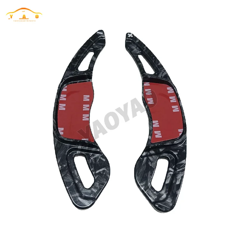 For Volkswagen VW Golf 7 Golf 6 GTI ABS Carbon Fiber Car Steering Wheel Shift Paddle Extension