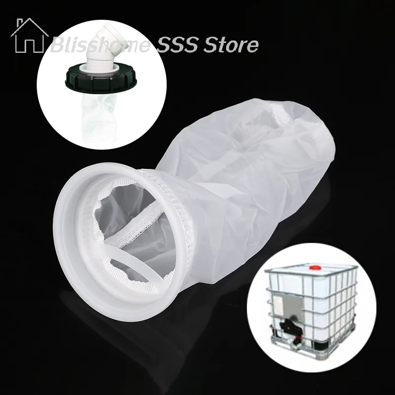 【S】IBC Nylon Filter For Venting Ton Barrel Cover Tote Tank Lid Cover IBC Rainwater Tank Garden Water Irragtation Filters
