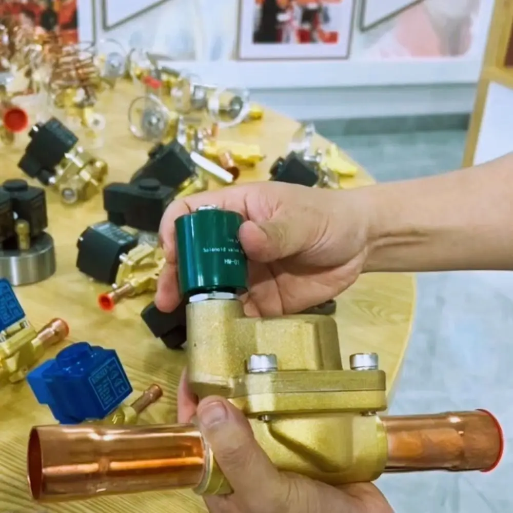 

Solenoid Coil Solenoid Valve Strong Magnetic Magnetic Ring Opening Valve Magnetic Controller Green Maintenance Valve
