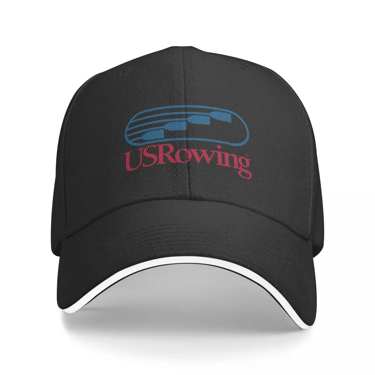 

US Rowing logo Baseball Cap Beach Trucker Hat Hat Beach Caps For Women Men's