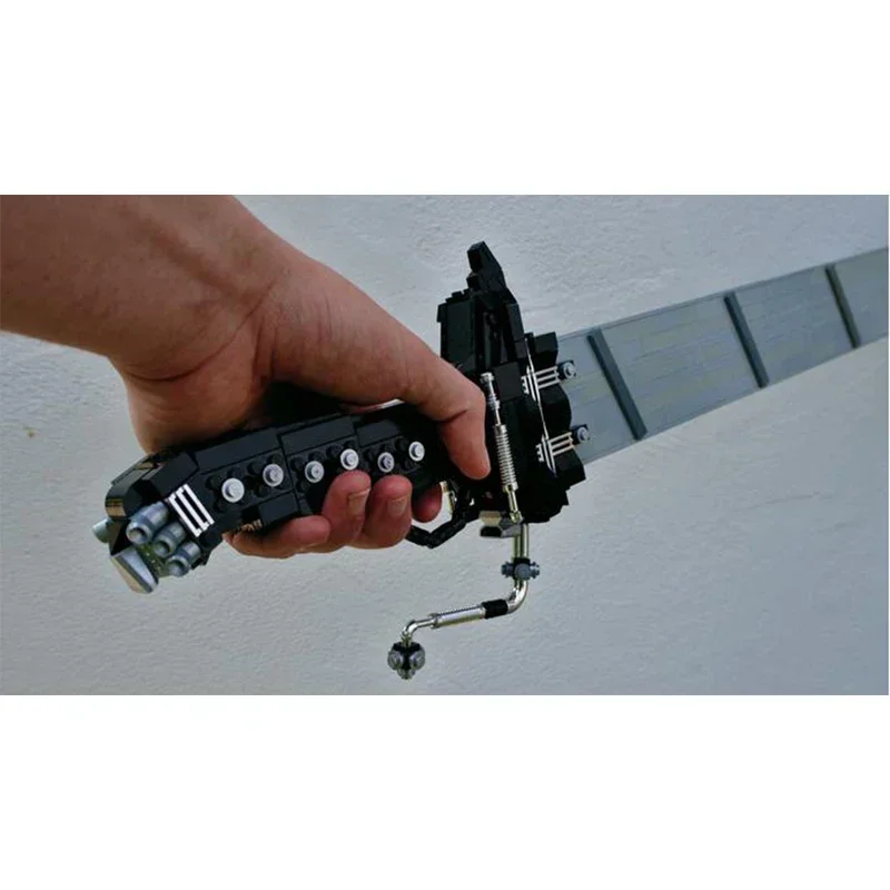 Symoc Schwert Bausteine Spielzeug kalte Waffen Blöcke Spielzeug für Jungen Geschenk Schwert Ziegel Kinder Spielzeug Anime