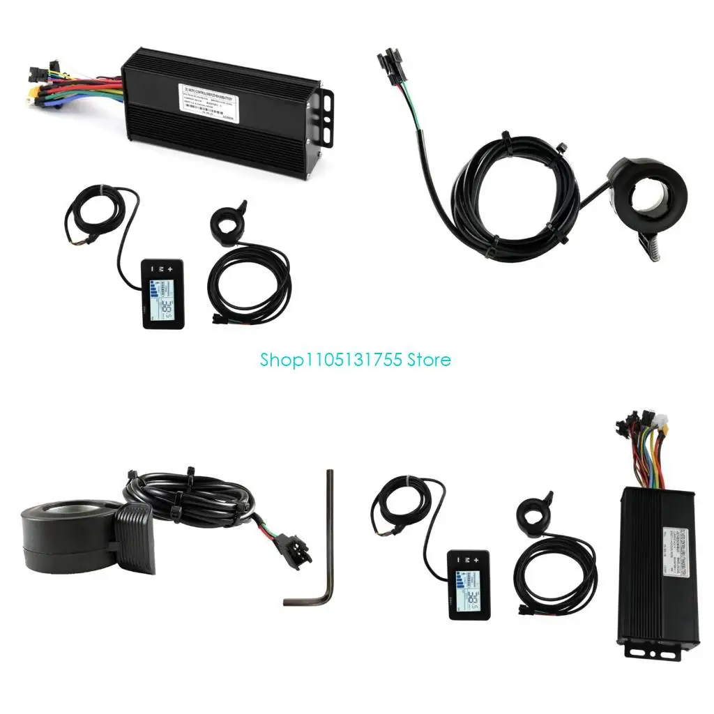 

Электрический велосипед Three Mode Sine Waves Бесщеточные контроллеры для мотора 1500 Вт Вт