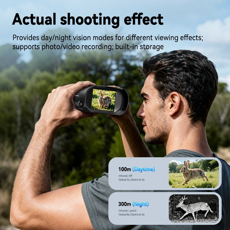 Outdoor Night Vision Binocular - đánh giá và giá Digital Night Vision Binoculars 4K